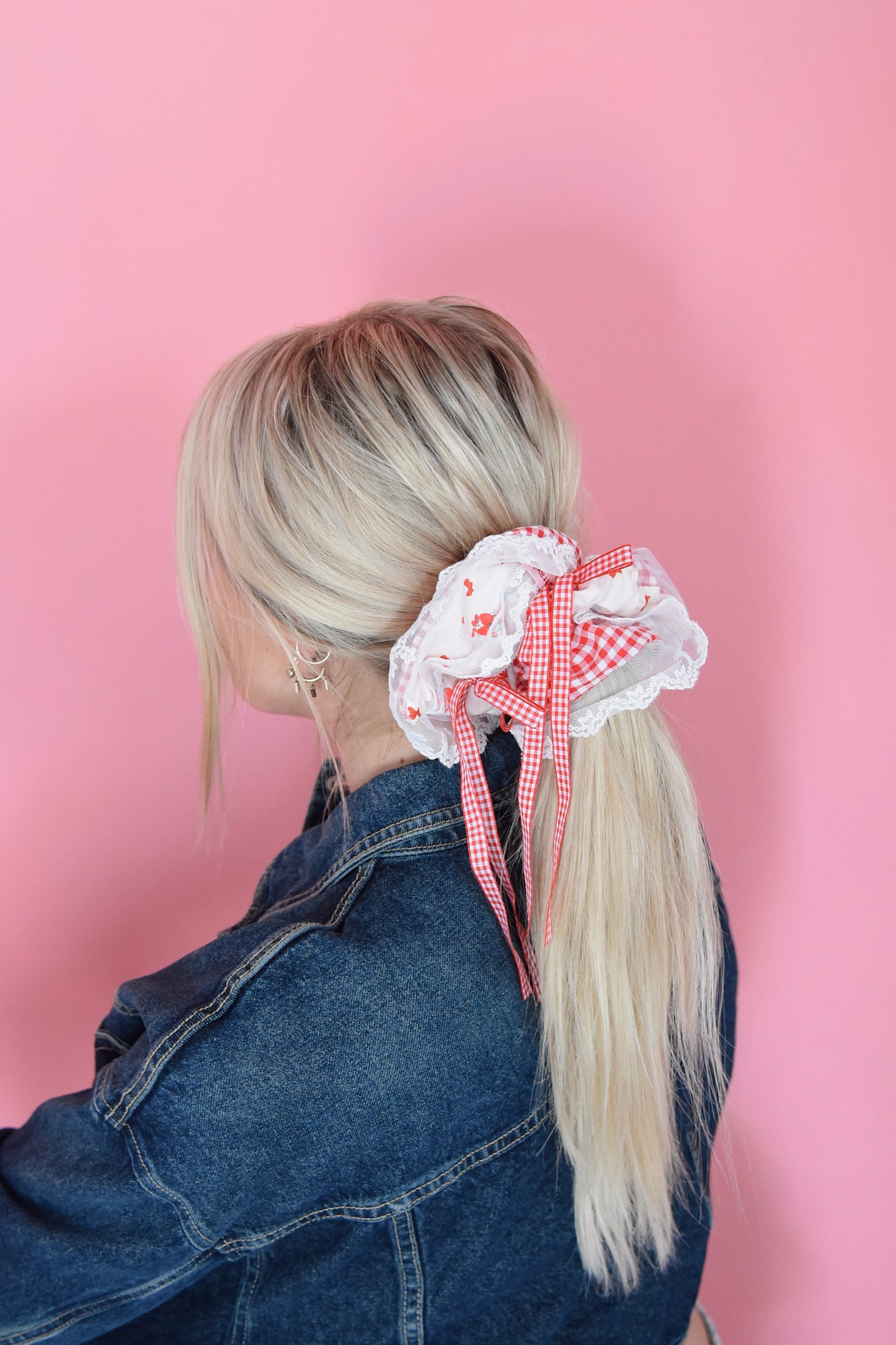 Strawberry Shortcake Scrunchie