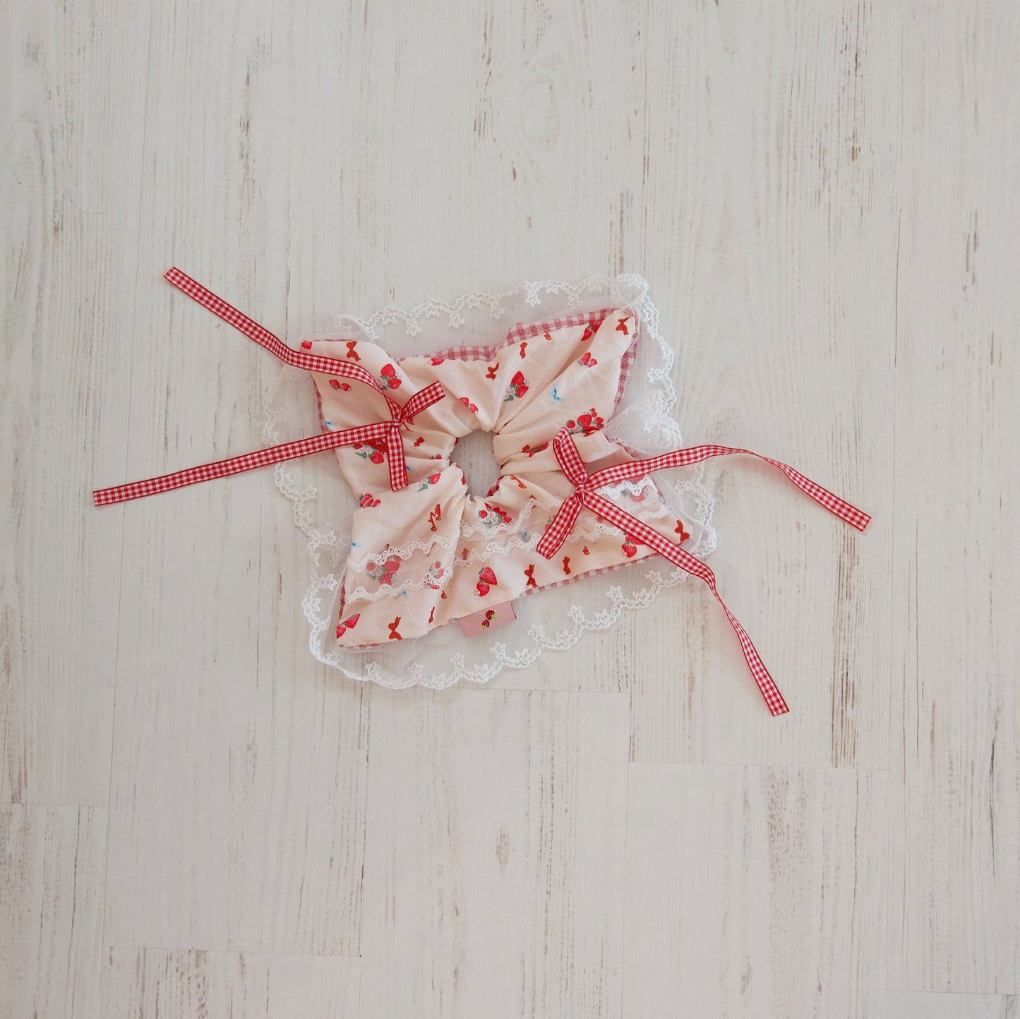 Strawberry Shortcake Scrunchie