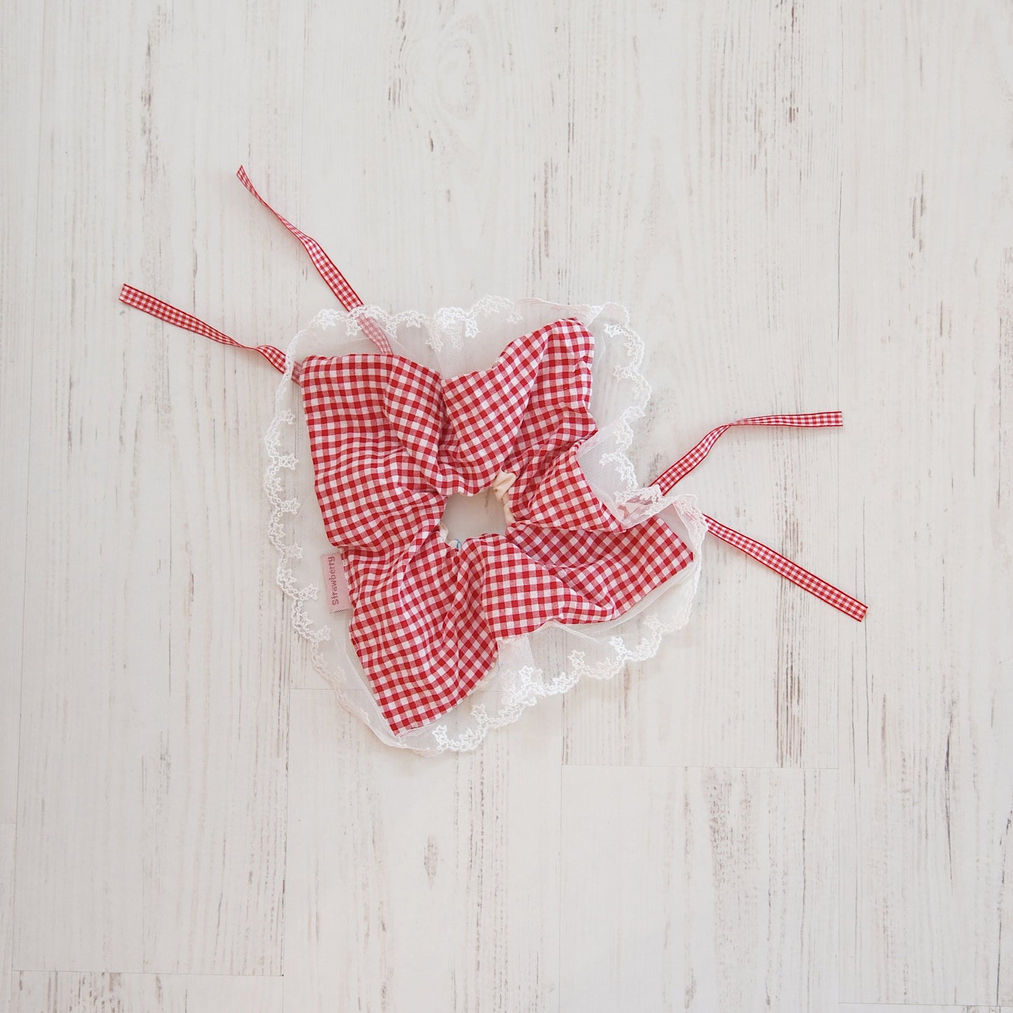 Strawberry Shortcake Scrunchie