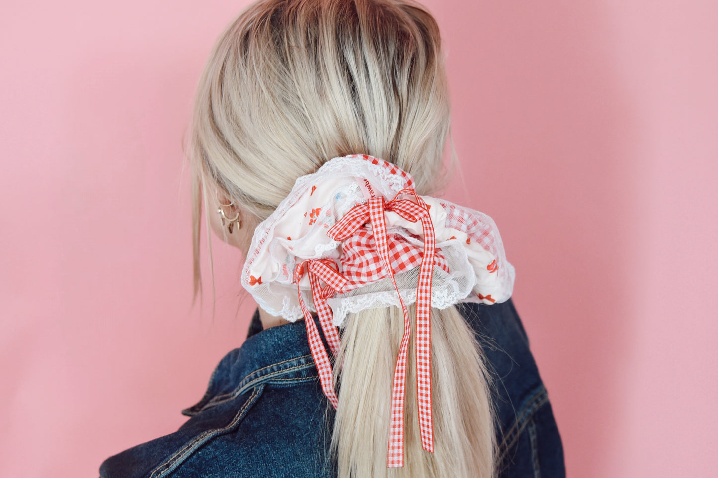 Strawberry Shortcake Scrunchie