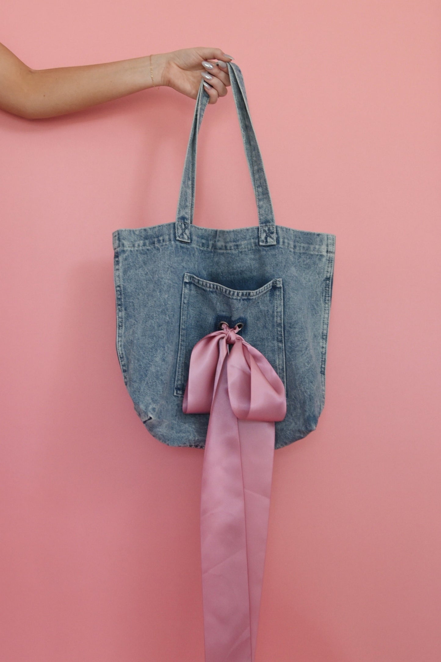 Dianna Denim Bag