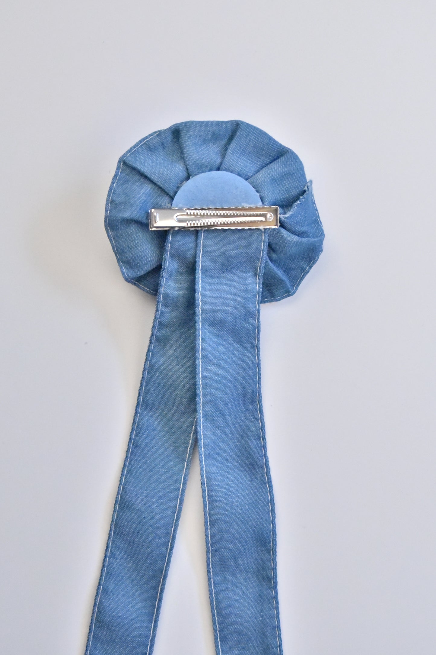 Demi Denim Rosette